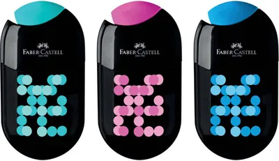 Image de FABER-CASTELL Spitzer Doppelspitzdose Two Tone