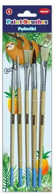 Image de Brosses 5pc.