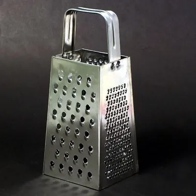 Zdjęcie produktu dla tarka metalowa czworoboczna skośna