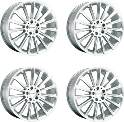 Immagine prodotto di 4 cerchi Carmani 17" Fritz 8,5x20 ET40 5x112 WSSILB per Audi A3, A4, A6, A7, A8, Q2, Q3, Q4, Q5, TT