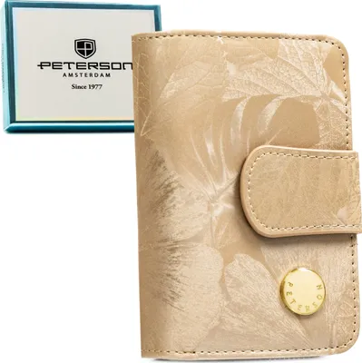 Produktbild von Damen Geldbörse Leder+PU PTN PS115-MLF-2630 Beige
