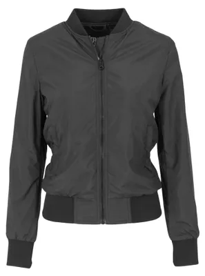 Produktbild von Urban Classics - Bomberjacke für Damen TN190 (XS) (Schwarz)