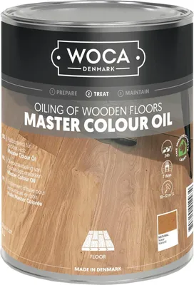 Produktbild von WOCA 522073AA Meisteröl Natur 2,5 Liter