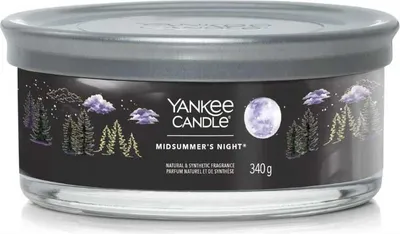 Produktbild von Yankee Candle - Midsummer's Night Signature Tumbler Kerze - Duftkerze 340,0g