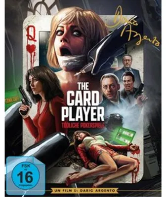 Produktbild von The Card Player (Dario Argento) (Mediabook, 4K-UHD+2 Blu-rays)