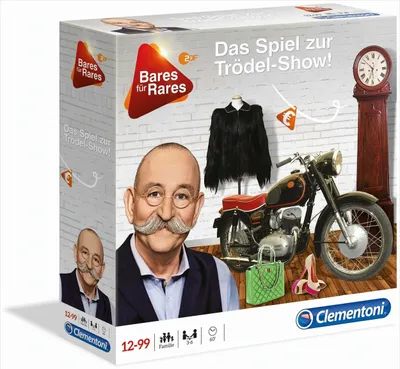 Produktbild von Clementoni® Spiel, Bares für Rares, für die ganze Familie