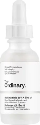 Immagine prodotto di The Ordinary Niacinamide 10% + Zinco 1%
