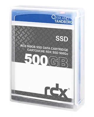 Obrázok produktu pre Overland-Tandberg RDX SSD Kartusche - 500 GB