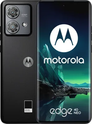 Zdjęcie produktu dla Motorola Edge 40 Neo 16,6 cm (6,55") Dual SIM Android 13 5G USB Type-C 12 GB 256 GB 5000 mAh Czarny