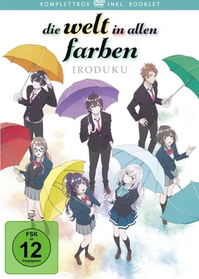 Produktbild von Die Welt in allen Farben - Iroduku Komplettbox