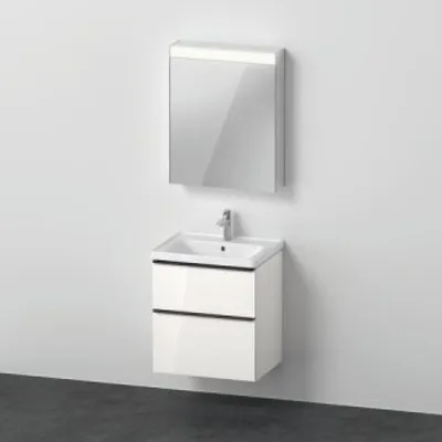 Produktbild von DURAVIT DE0145L22220000 Möbel-WT mit WTU und Spiegelschrank D