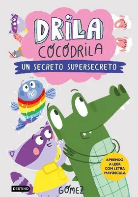 Produktbild von Drila Cocodrila 8. Ein supergeheimes Geheimnis