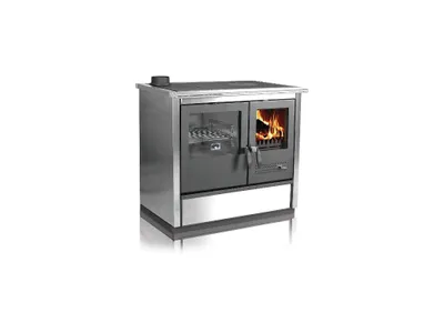 Obrázek produktu pro TIM SISTEM, sporák na TP NORTH ECO 8,73 kW, levý, inox