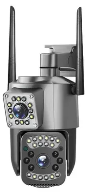 Productafbeelding van Camera met twee lenzen, wifi, voor buiten, draaibaar, bewegingsdetector, IP, 4G