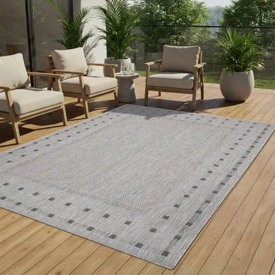 Produktbild von Tapiso Teppich Sisal MELISSA Outdoorteppich Indoor Outdoor  200 x 290 cm