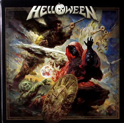 Image de Helloween : Helloween (Earbook)