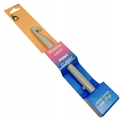 Produktbild von Pony Häkelnadel 4,5 mm für Wolle, 15 cm