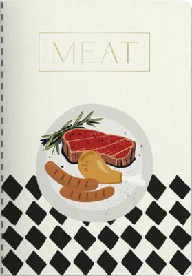 Produktbild von Rezeptbuch-Meat