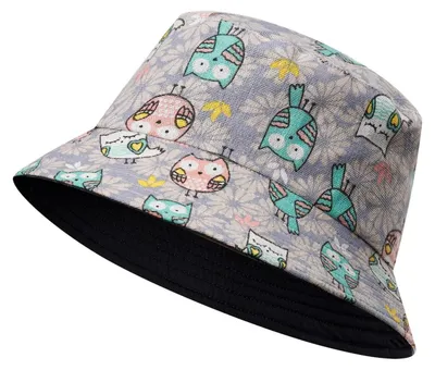 Produktbild von Fischerhut Bucket Hat Uni Sonnenhut faltbar 100% Polyester mit Schweißband