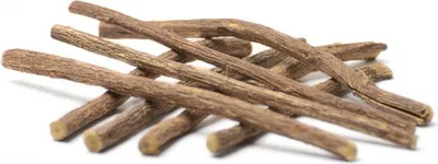 Produktbild von Süßholzwurzel ganz - Süßholzstange - Süßholz Stangen - Süßholz Wurzel - 2 Stück
