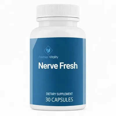 Produktbild von Nerve Fresh – Unterstützung der Nerven und für tägliche Ruhe, 30 Kapseln