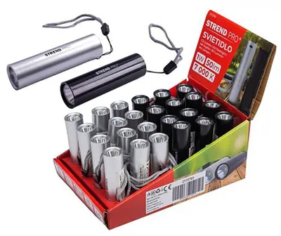Obrázok produktu pre Nabíjacia baterka Strend Pro NX1051 1W LED
