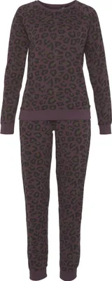 Produktbild von Vivance Dreams Pyjama 2 -teilig Lila Größe 40/42