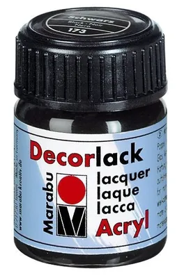 Produktbild von Marabu 1130 39 014 Decorlack Acryl, Magenta 014, 15 ml