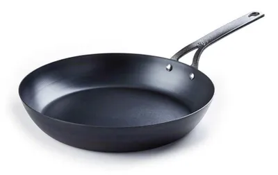 Immagine prodotto di Padella BK Black Steel - ø 30 cm - Senza rivestimento antiaderente