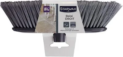Immagine prodotto di Scopa diritta con setole sintetiche - Starwax