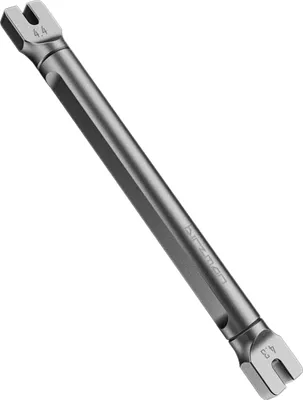 Produktbild von Birzman Double-ended Spoke Wrench 4.3/4.4 silver