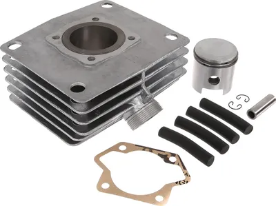 Immagine prodotto di Set: cilindro con pistone, 70cc, fodera robusta - Simson S70, S83, SR80