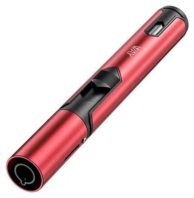 Jetvlam-Sturmfeuerzeug, nachfüllbar, winddicht, 15,5 cm, rot