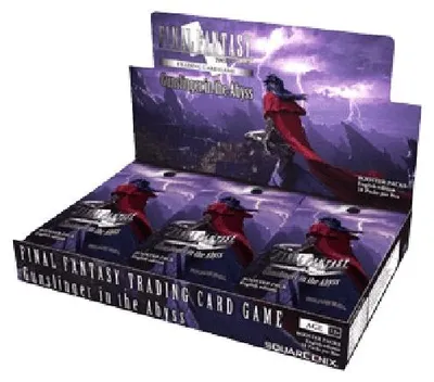 Produktbild von Final Fantasy TCG Gunslinger in the Abyss Booster Box