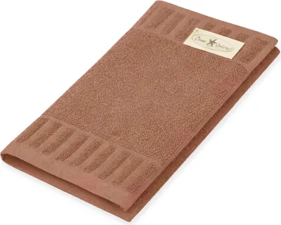 Produktbild von Casa Colori Frottier Seiftuch 30x30cm 30 x 30 cm taupe Hohe Farbbrillanz, Einfache Pflege