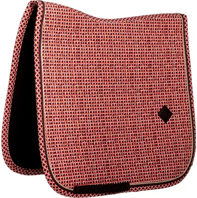 Produktbild von Kentucky Horsewear Samtstoff Schabracke Dressur