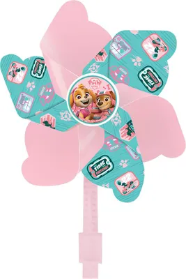 Immagine prodotto di SEVEN Paw Patrol Girls Parabrezza in plastica e poliestere, diametro elica 17 cm