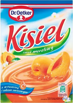 Immagine prodotto di Kisiel morelowy z witaminą C Dr. Oetker 38 g