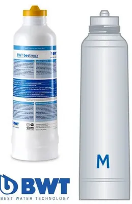 Produktbild von BWT Bestmax M Filterkerze, BWT water + more Wasserfilter ca. 3800 L
