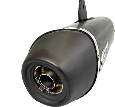 Produktbild von ARROW Auspuff DARK URBAN für Piaggio MP3 500LT 2017-, Aluminium schwarz (Nur mit ARROW Krümmer)