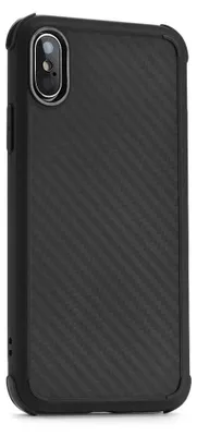 Produktbild von Panzerhülle Bumper Roar Carbon Armor SchutzHülle für Samsung Galaxy S20 Plus (G985F) Silikon Hülle Zubehör Tasche Panzerschale Panzer in Schwarz