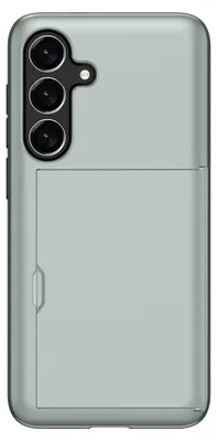 Produktbild von imoshion Backcover mit Kartenfach Samsung Galaxy S26 FE - Dunkelgrün