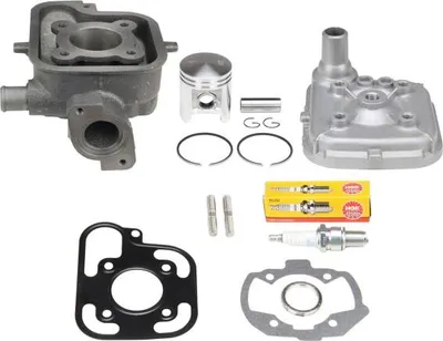 Produktbild von Zylinder Set 50ccm 40mm mit Kopf für Peugeot Jet Force 50 C-Tech / Ludix / Speedfight 3 LC - Citomerx