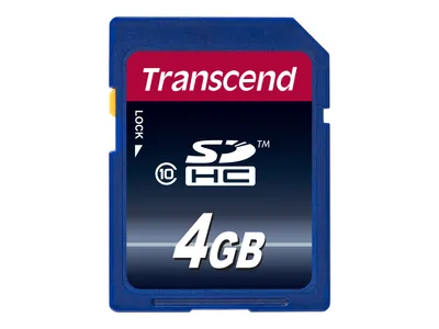Immagine prodotto di Transcend TS4GSDHC10 memoria flash 4 GB SDHC NAND Classe 10