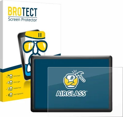 Produktbild von BROTECT Schutzglas für Wacom One S CTL-472-S Schutzfolie Panzer Folie Glas Display Schutz klar