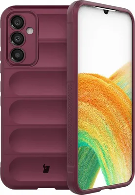 Produktbild von Bizon Case Tur Samsung Galaxy A34 5G dunkel lila