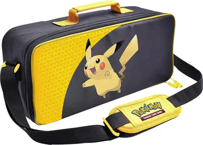 Obrázek produktu pro Pokémon Pikachu Deluxe Gaming Trove (příslušenství pro karetní hry)