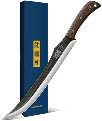Produktbild von HOSHANHO 30 cm Tranchiermesser, Scharfes Fleischmesser für BBQ
