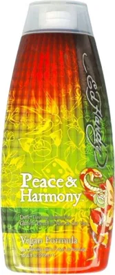 Produktbild von TanOvations/Ed Hardy Peace&Harmony "Vegan Formula" 295ml/Solariumkosmetik/Bräunungslotion