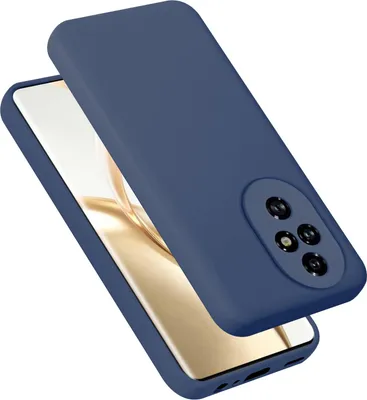 Produktbild von Cadorabo Hülle für Honor 200 Pro Hülle Silikon Handyhülle Case aus flüssigem Silikon, Kratzfeste und stoßfeste Schutzhülle für Honor 200 Pro